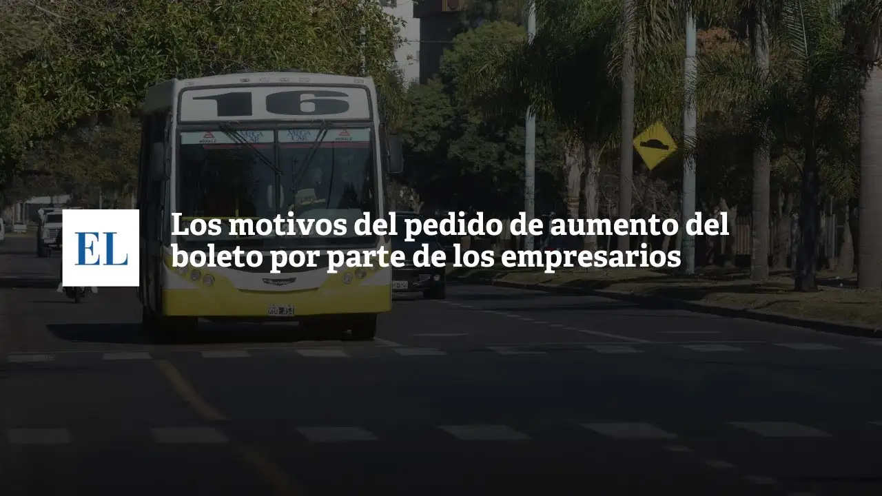 Los motivos del pedido de aumento del boleto por parte de los empresarios