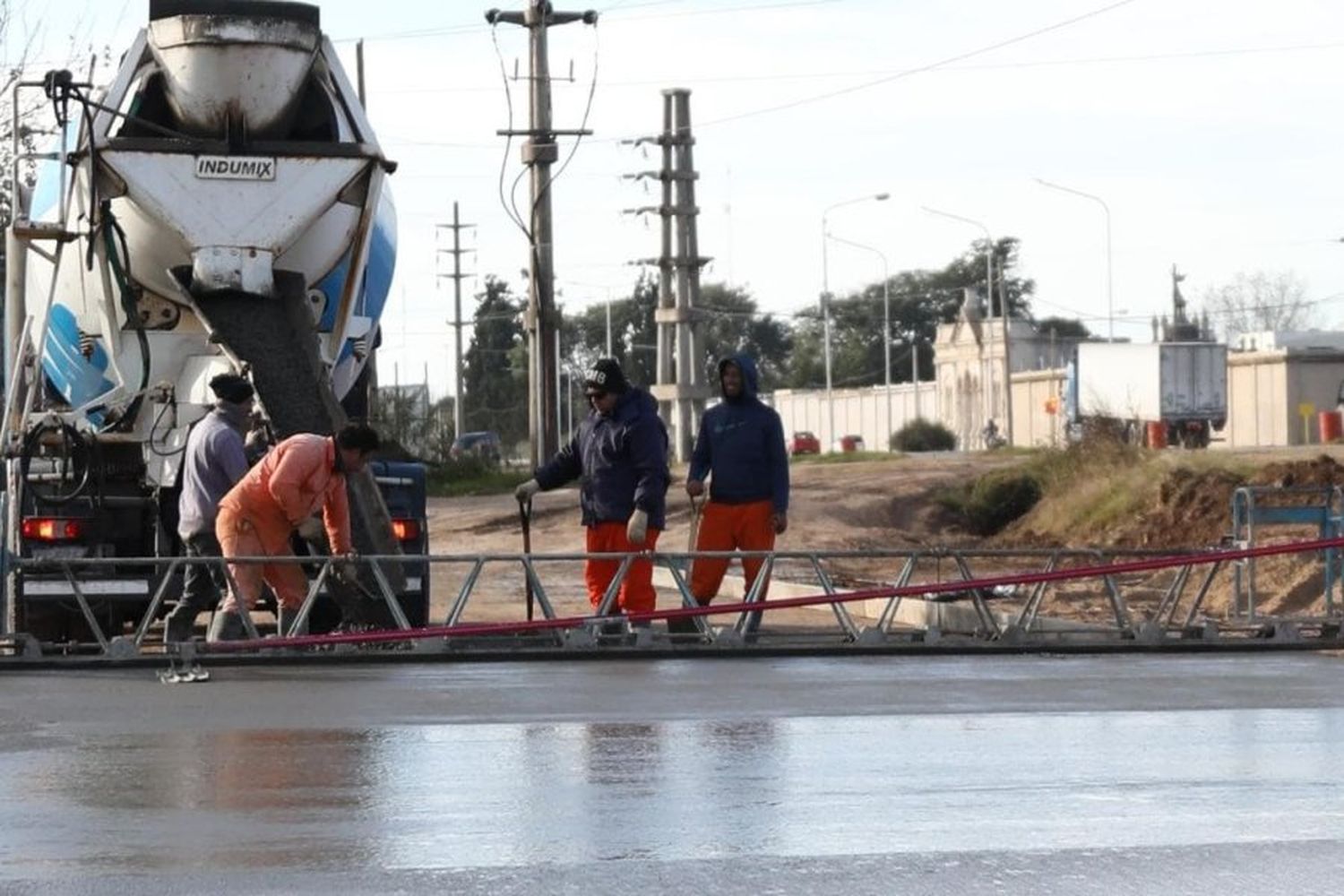 Avanza la obra de la Ruta 70