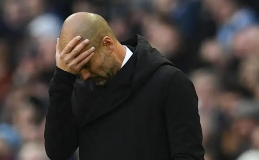 Guardiola. Tras conseguir 1 victoria en 13 partidos.