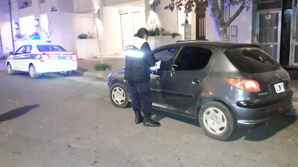 Se labraron 14 infracciones durante la noche