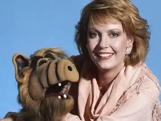 Murió Anne Schedeen, la madre de la serie “Alf”