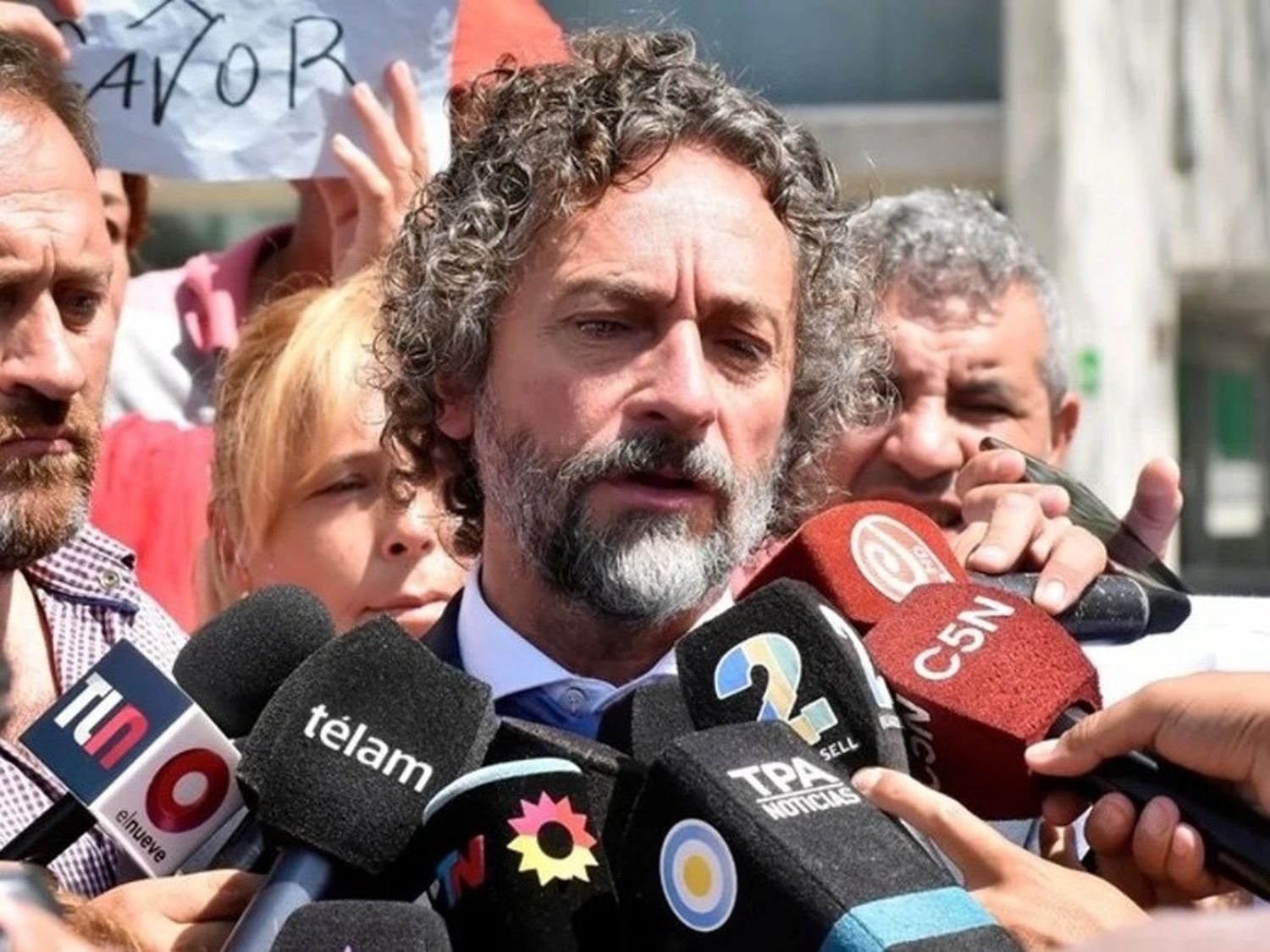 “La jueza mintió descaradamente; el juicio fue usado como un set de filmación”, dijo Améndola