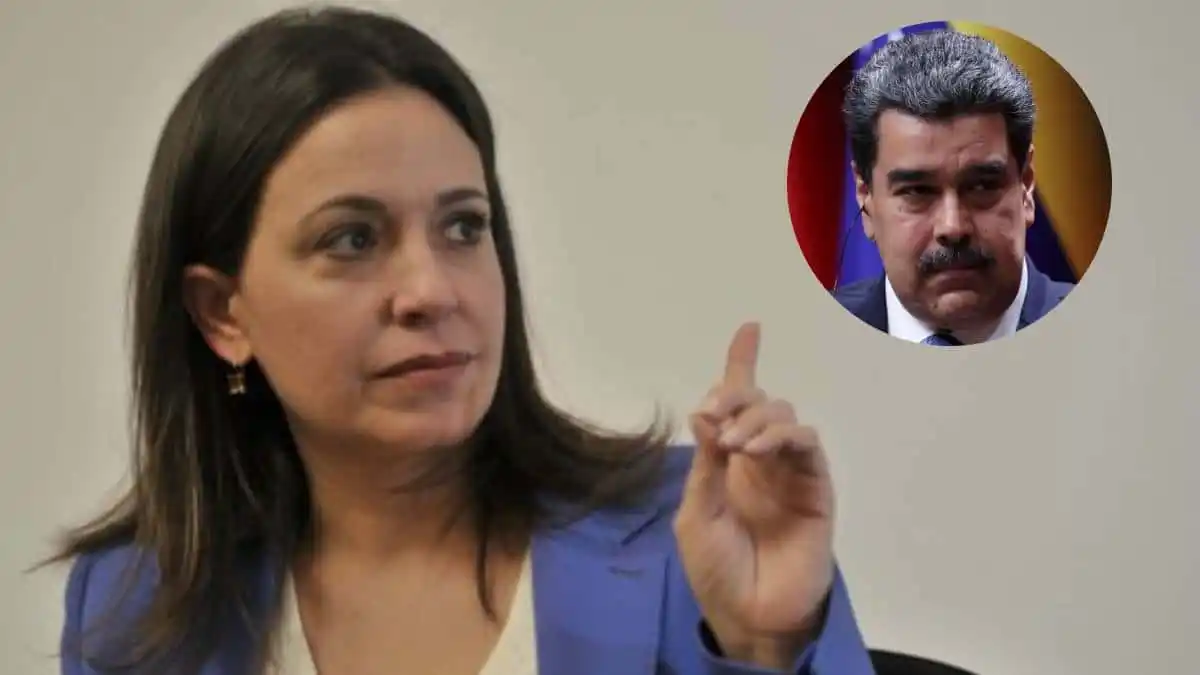 ¡A MADURO NO LE GUSTA ESTO y a Diosdado menos! María Corina participará en sesión del Congreso de EE. UU.