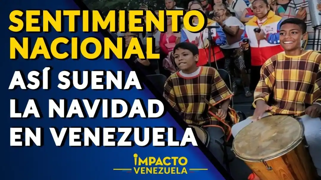 Así suena la Navidad en Venezuela VIDEO – IMPACTO VENEZUELA