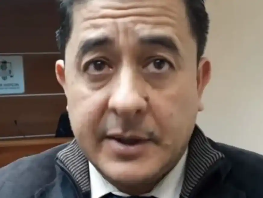 El fiscal Leandro Benegas.