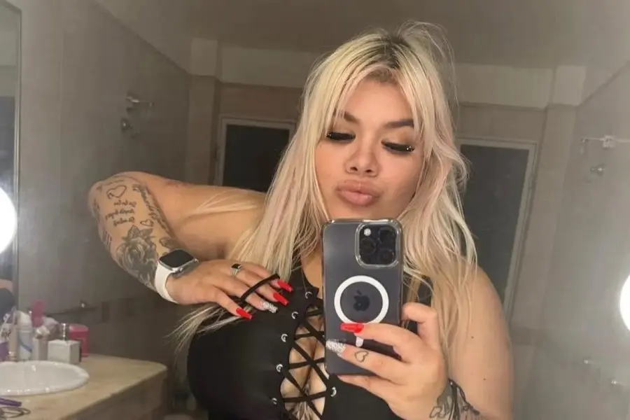 Morena Rial visitó a un pai umbanda y se filtraron las fotos: cuál fue el principal pedido que le hizo