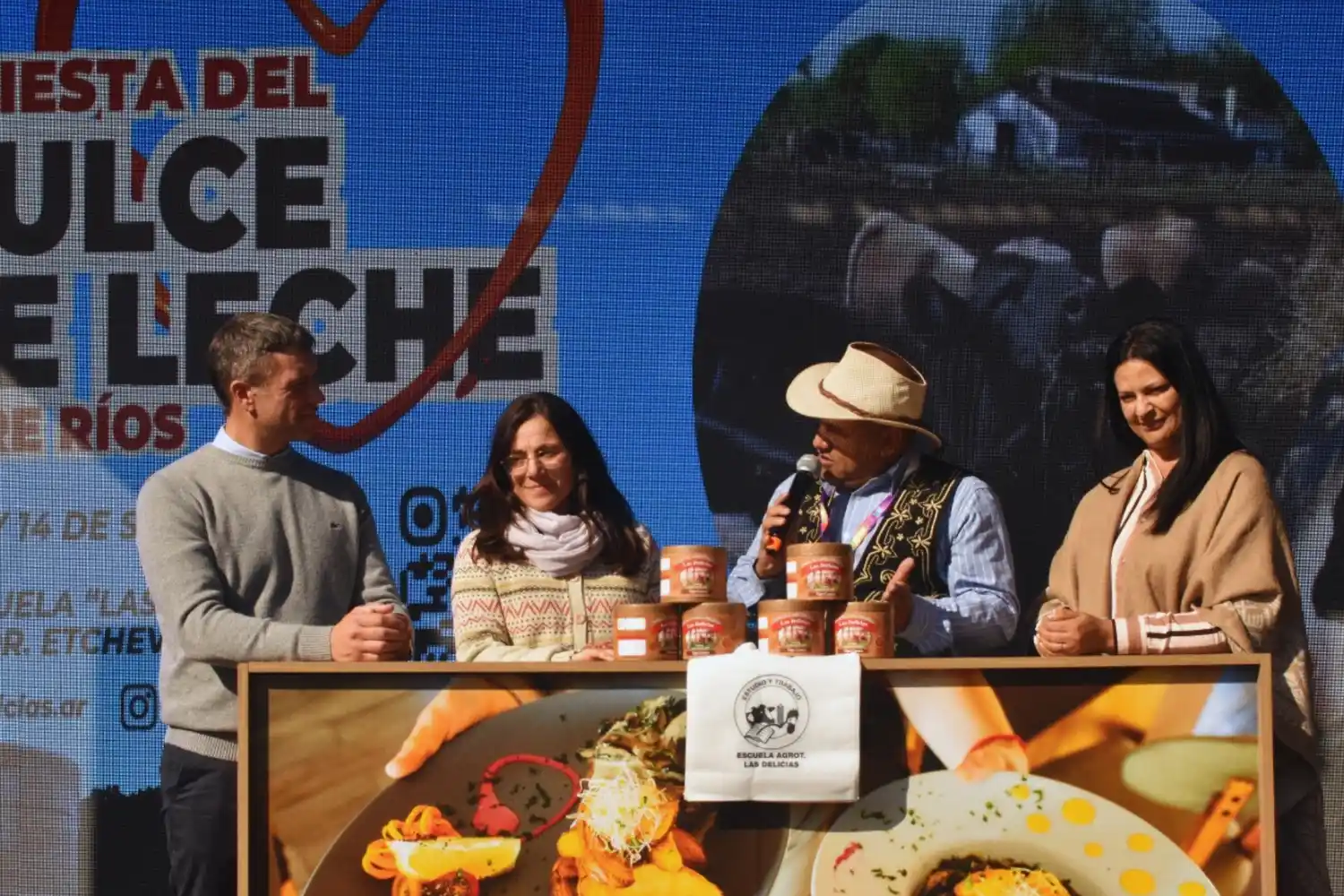 La Escuela Agrotécnica Las Delicias representó a Entre Ríos en la feria agroindustrial más importante del país
