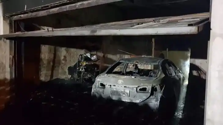 La Procuración negó que haya elementos que indiquen que el incendio de la casa de Hein tenga una “motivación política”