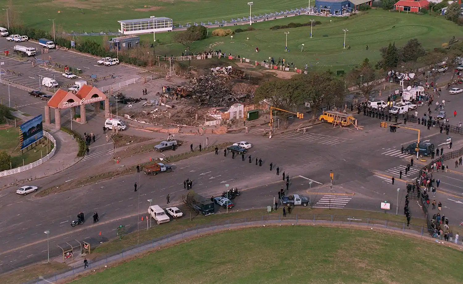 Se cumplen 20 años de la tragedia aérea de LAPA