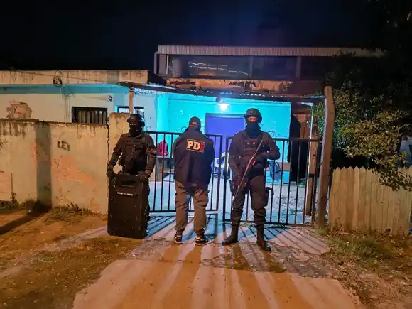 Tres detenidos por amenazas a una panadería de Villa Gobernador Gálvez