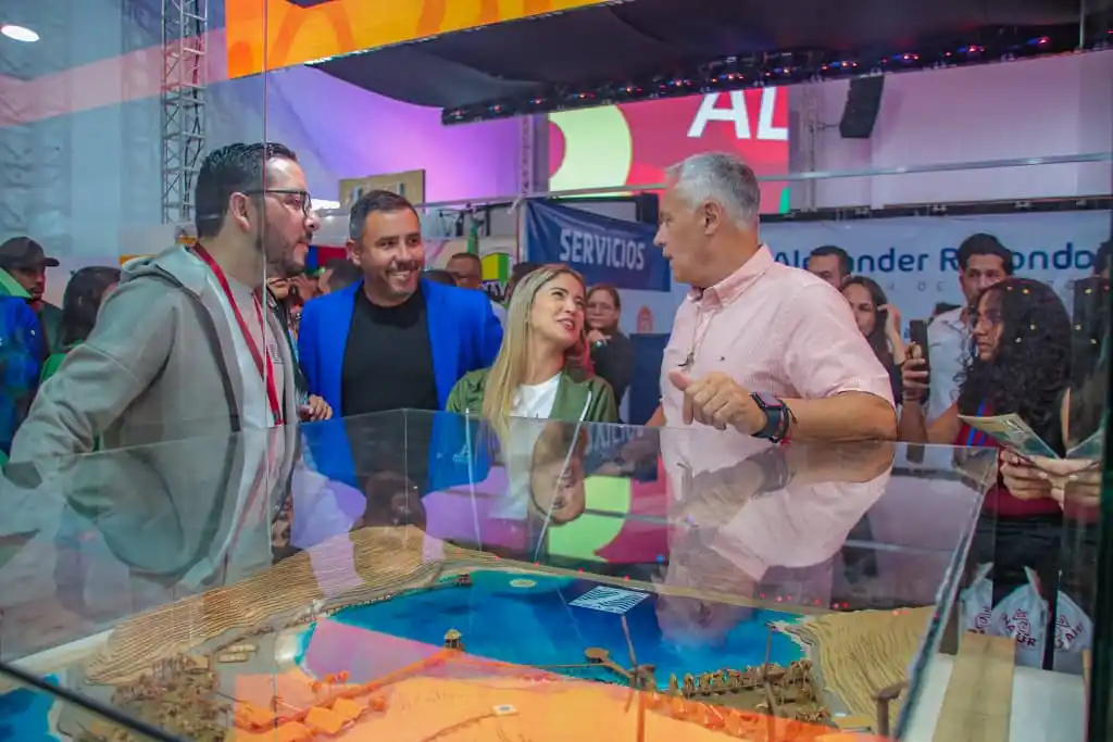 Empezó la II Feria de Turismo Anzoátegui 2023