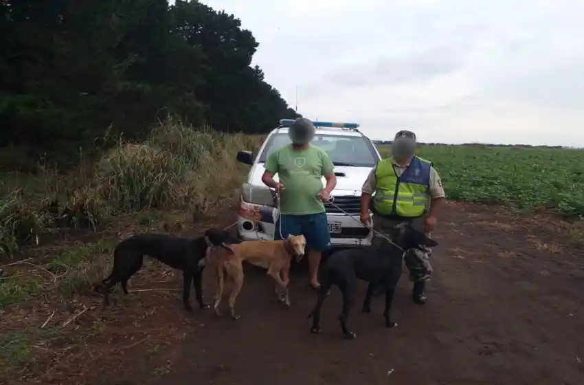 Operativo de prevención para evitar la caza furtiva