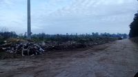 Tandil, ciudad sucia: Vecinos arrojan basura en un predio de Cuba y Circunvalación 