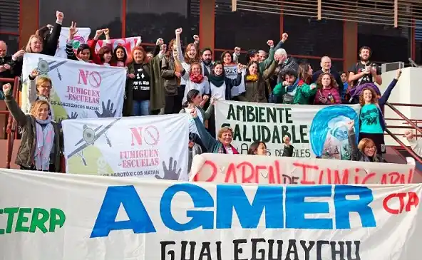 Restricción de fumigaciones: “Esta lucha es por Fabián y Antonella"
