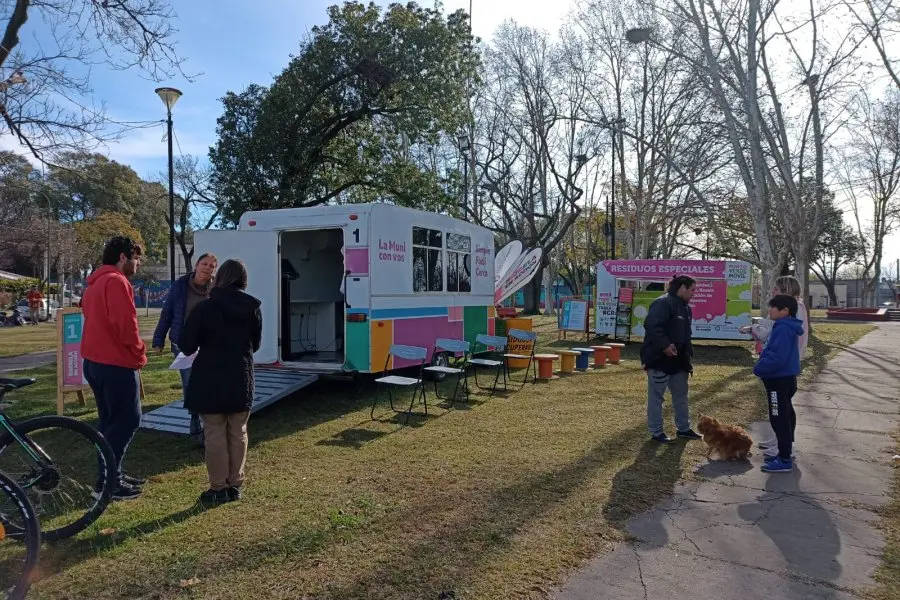 Se realizaron más de 6100 gestiones en Rafaela en Acción