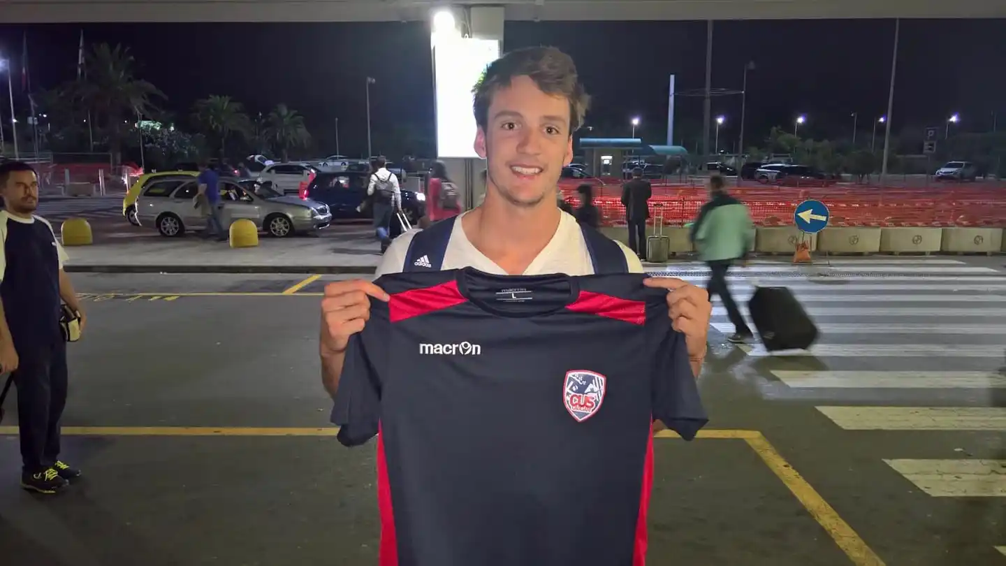 Puglisi terminó el año como goleador en el ascenso italiano