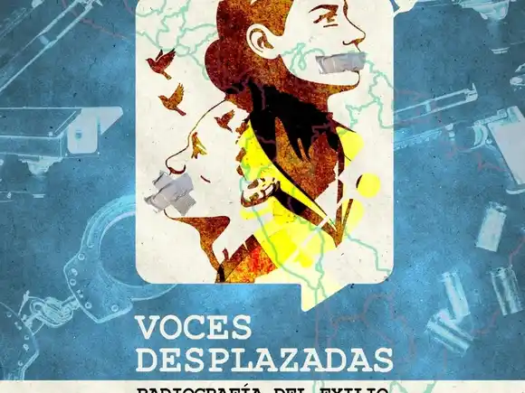 Venezuela, Nicaragua y Cuba encabezan lista con más periodistas exilados de América Latina