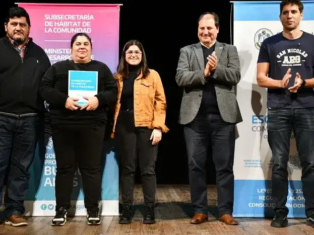 Más de 220 familias regularizaron la situación de sus viviendas en San Nicolás