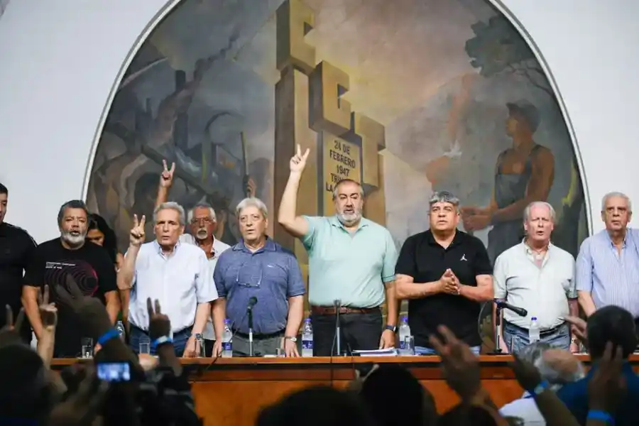 La CGT ratificó paro y movilización para el 24 de enero: "No hay indicios de diálogo con el Gobierno"