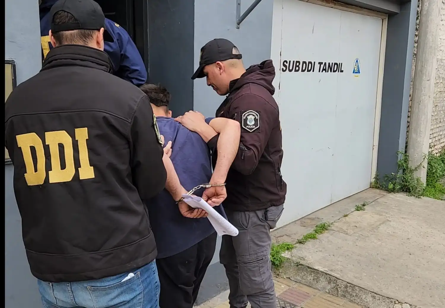 Los integrantes de la banda marplatense fueron trasladados a Tandil y hoy en Azul serán indagados.