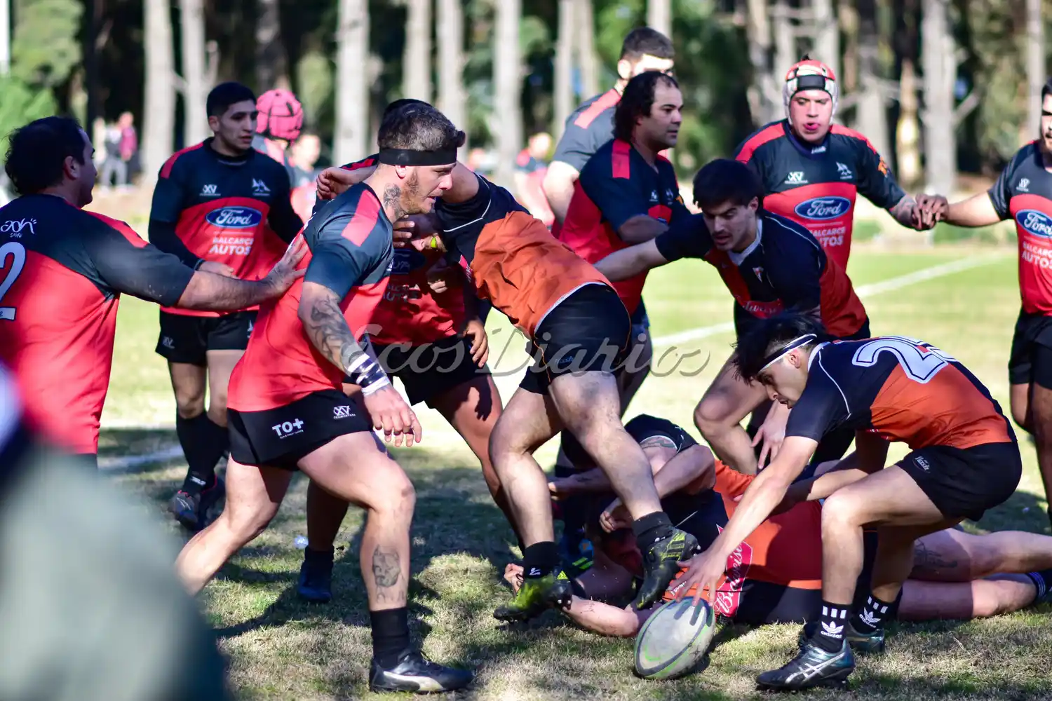 Tiburones cayó ante Campo de Pato. Fricción en el duelo en Necochea