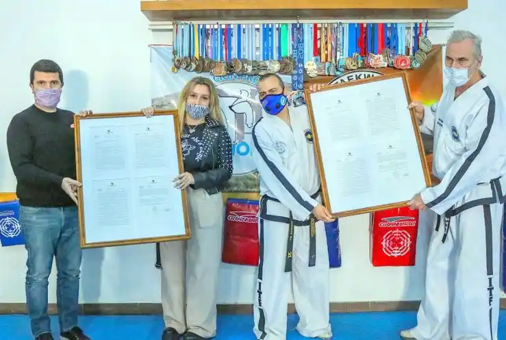 Del Valle, “Padre del Taekwondo”