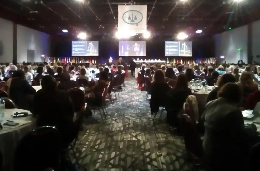 Magistradas de todo el mundo asistieron a la XIV Conferencia Bienal de Mujeres Jueces