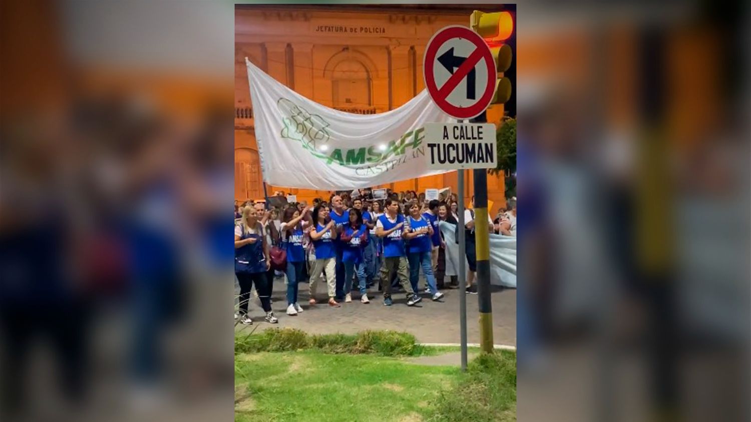 Imagen de la manifestación.