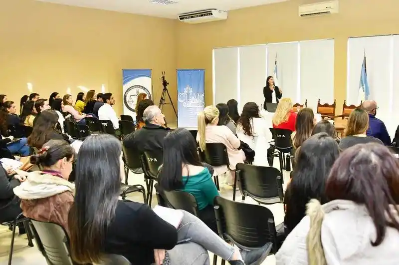 La Administración Tributaria Provincial brindó una
capacitación en el Consejo Profesional de la Abogacía