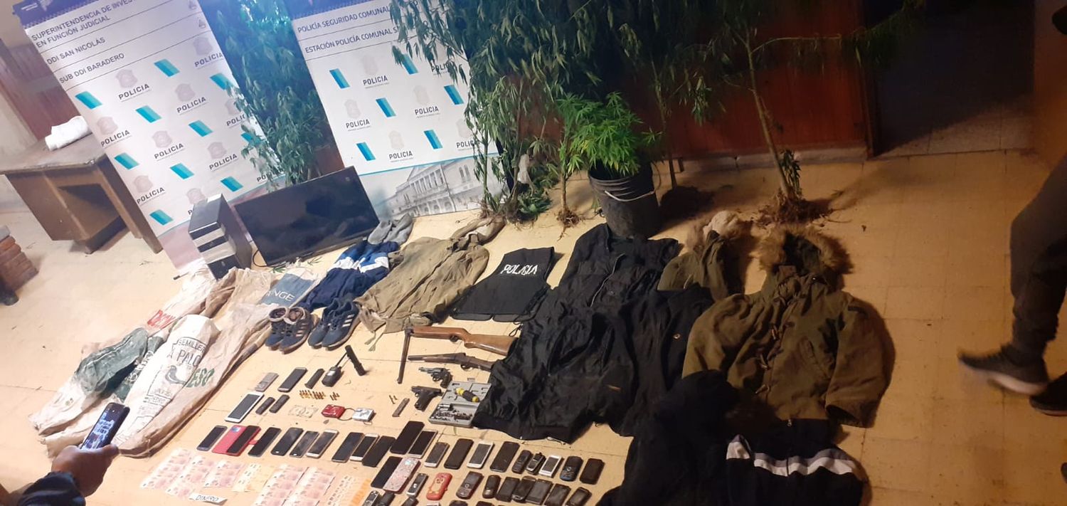 Caso Andreani: el reconocimiento de objetos secuestrados también dio negativo
