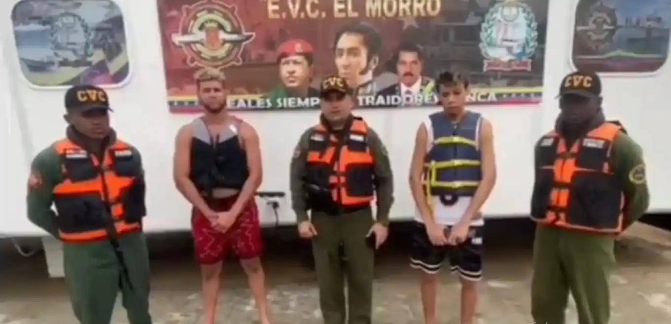 GNB rescata a pelotero de los Cardenales de San Luis en Anzoátegui (+VIDEO)