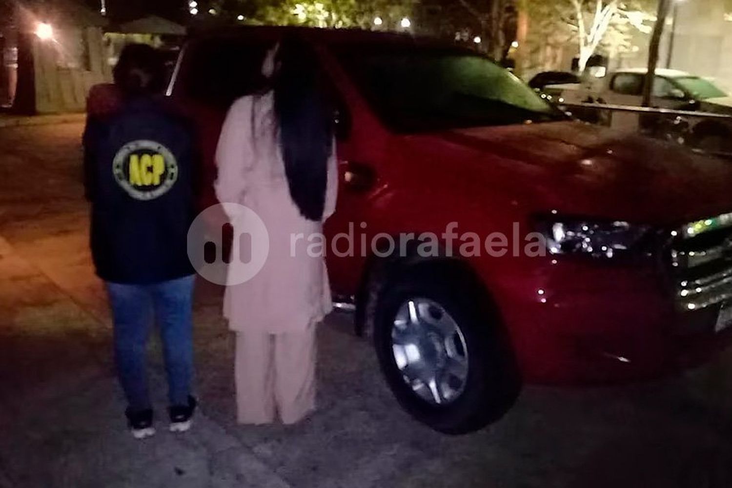 Detuvieron a la viuda de Perona en un allanamiento por extorsiones a una agencia de loterías