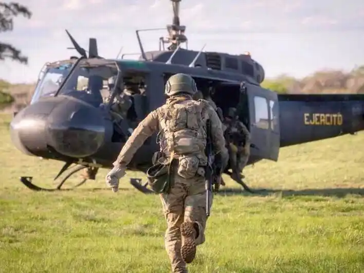 El Ejército Argentino despliega
3000 efectivos en Formosa y Chaco