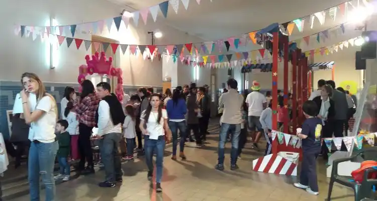 Kermesse  “Aleteando sueños” 2017