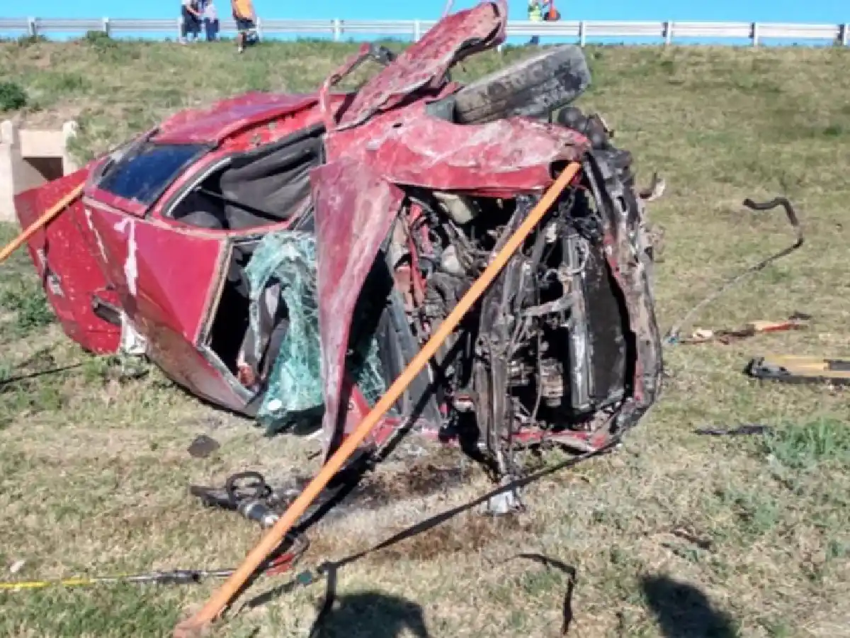 Una mujer murió en accidente vial a la altura de San Agustín