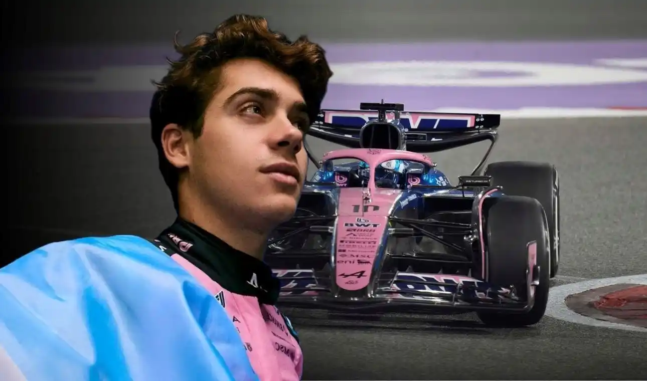 Franco Colapinto volverá a correr en la Fórmula 1