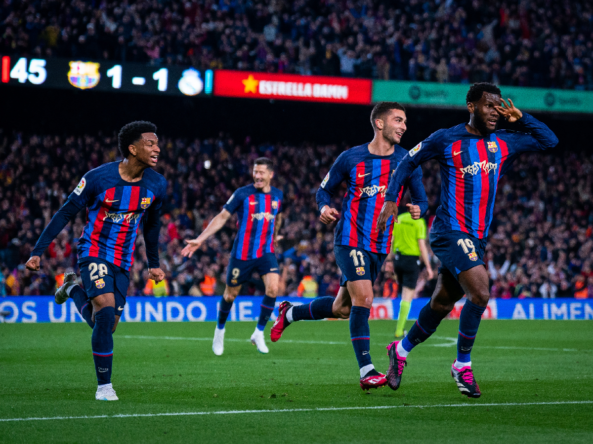 Barcelona superó al Real Madrid 