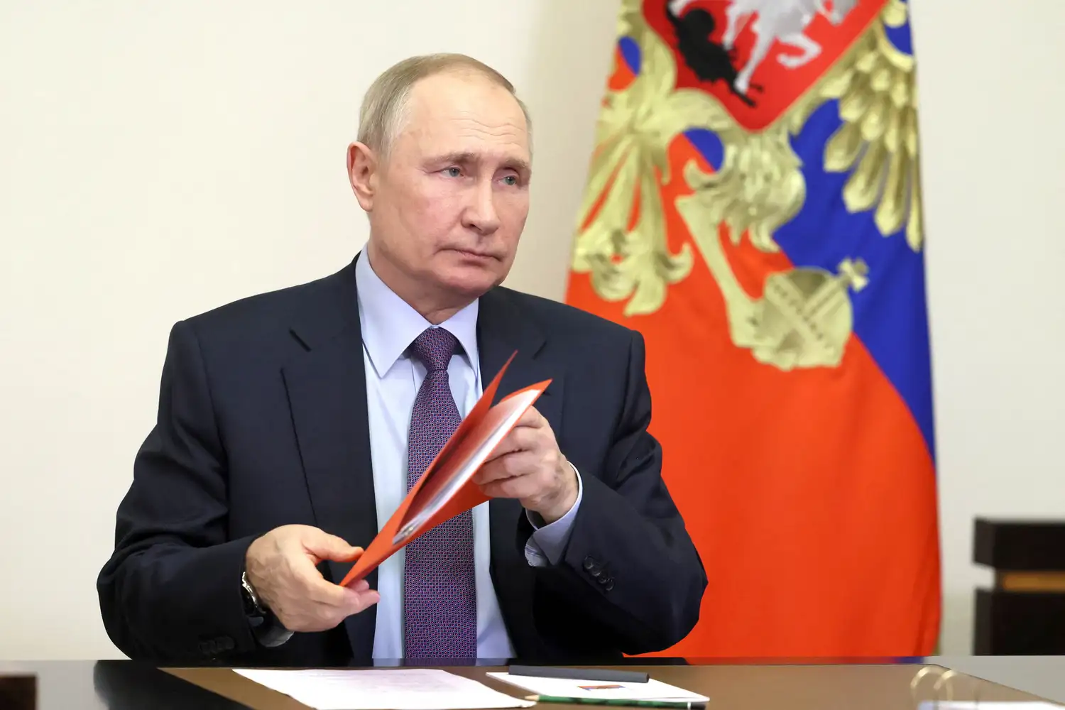 Vladimir Putin.