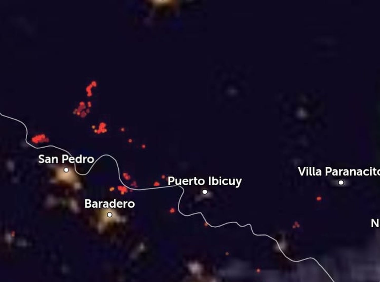 Incendios en el Delta: Zárate y la región afectados por humo
