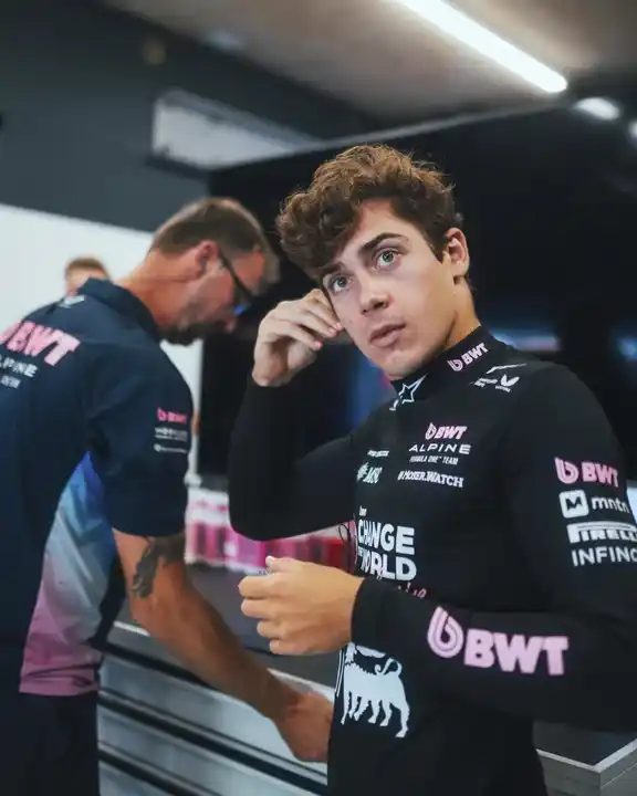 Colapinto, afuera del inicio del Gran Premio de Italia, será reemplazado por Paul Aron