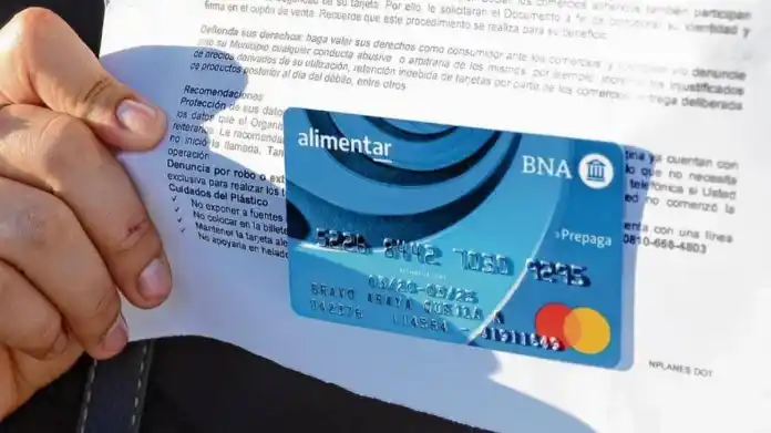 Tarjeta Alimentar: suben los montos desde febrero