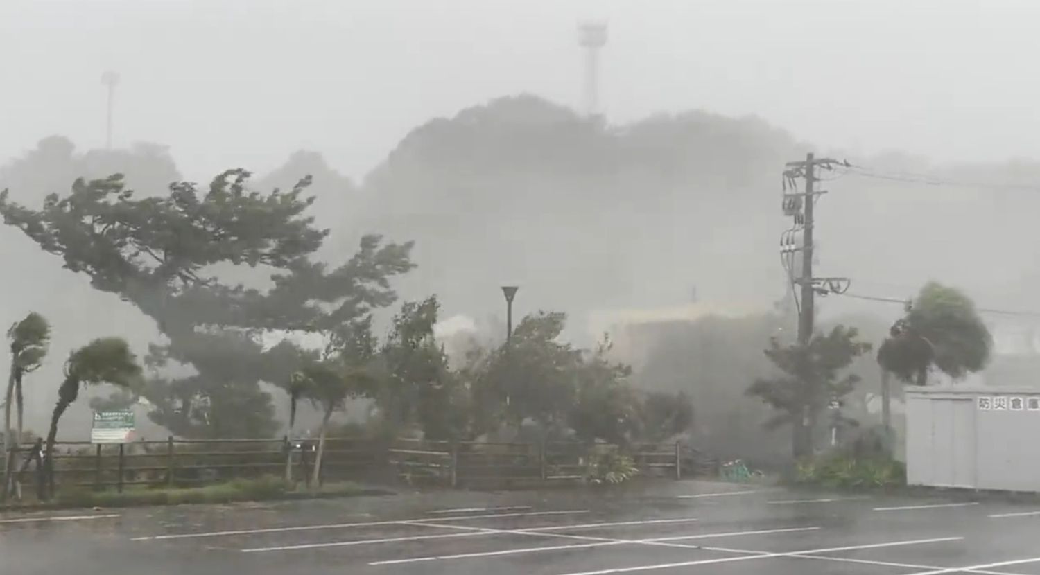 Japan: More than 500 flights cancelled due to the arrival of Typhoon Nanmadol