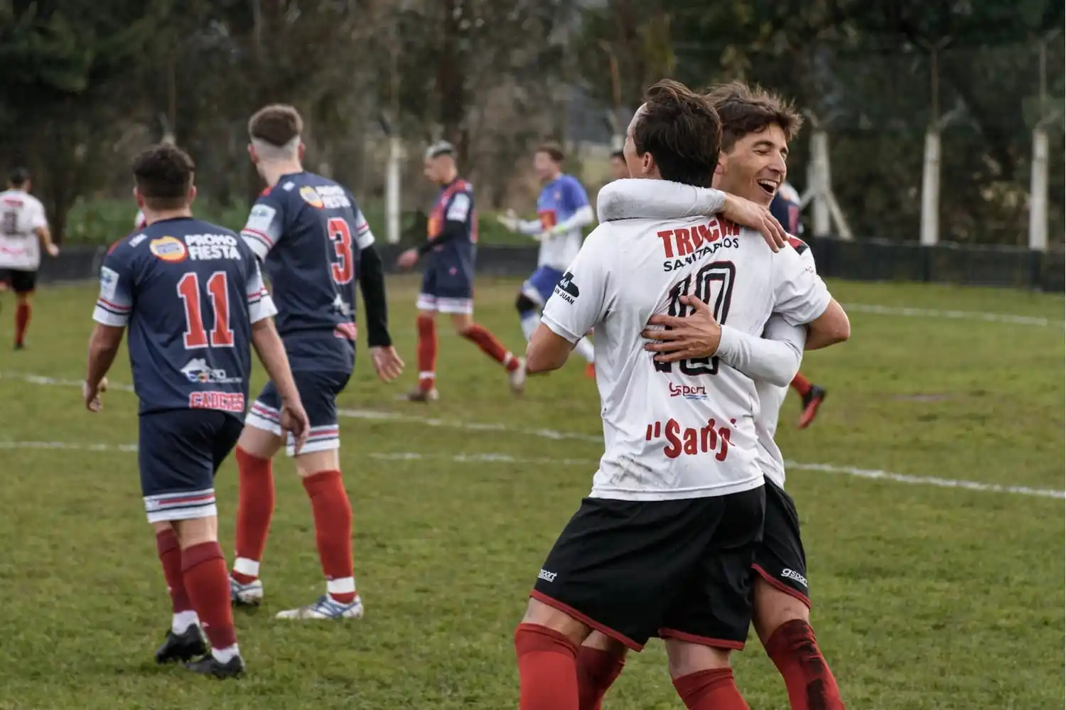 Empieza el Torneo “Roberto Crespo” de la LMF