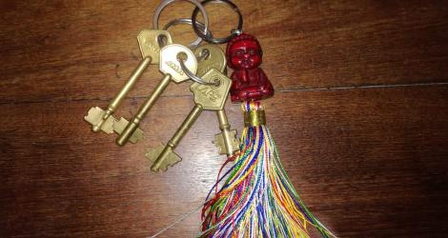 Llaves encontradas