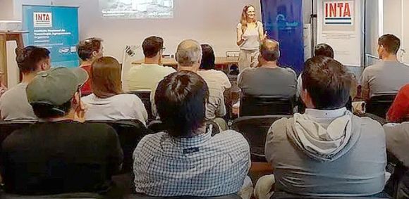 Exitosa jornada apícola para productores en Tandil