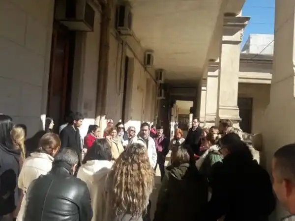 Estado de asamblea permanente en el Ministerio de Justicia y DDHH