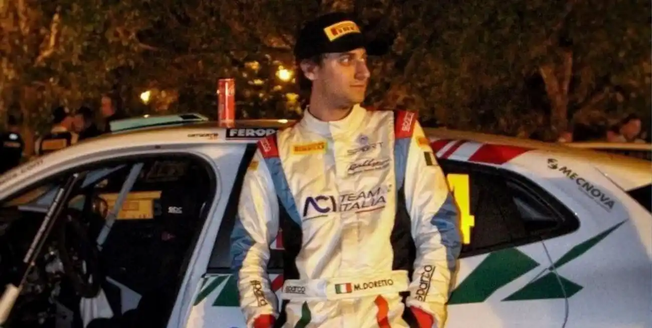 Conmoción en el automovilismo: murió Matteo Doretto, piloto de 21 años, tras un choque en Polonia