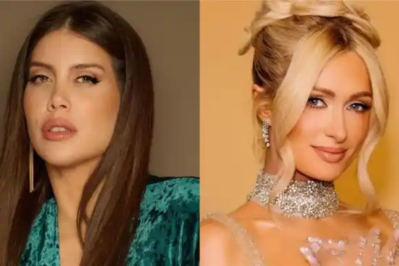 ¿Paris Hilton le copia a Wanda?