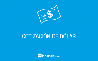 Cotización del dólar: Subió el oficial y bajó el blue