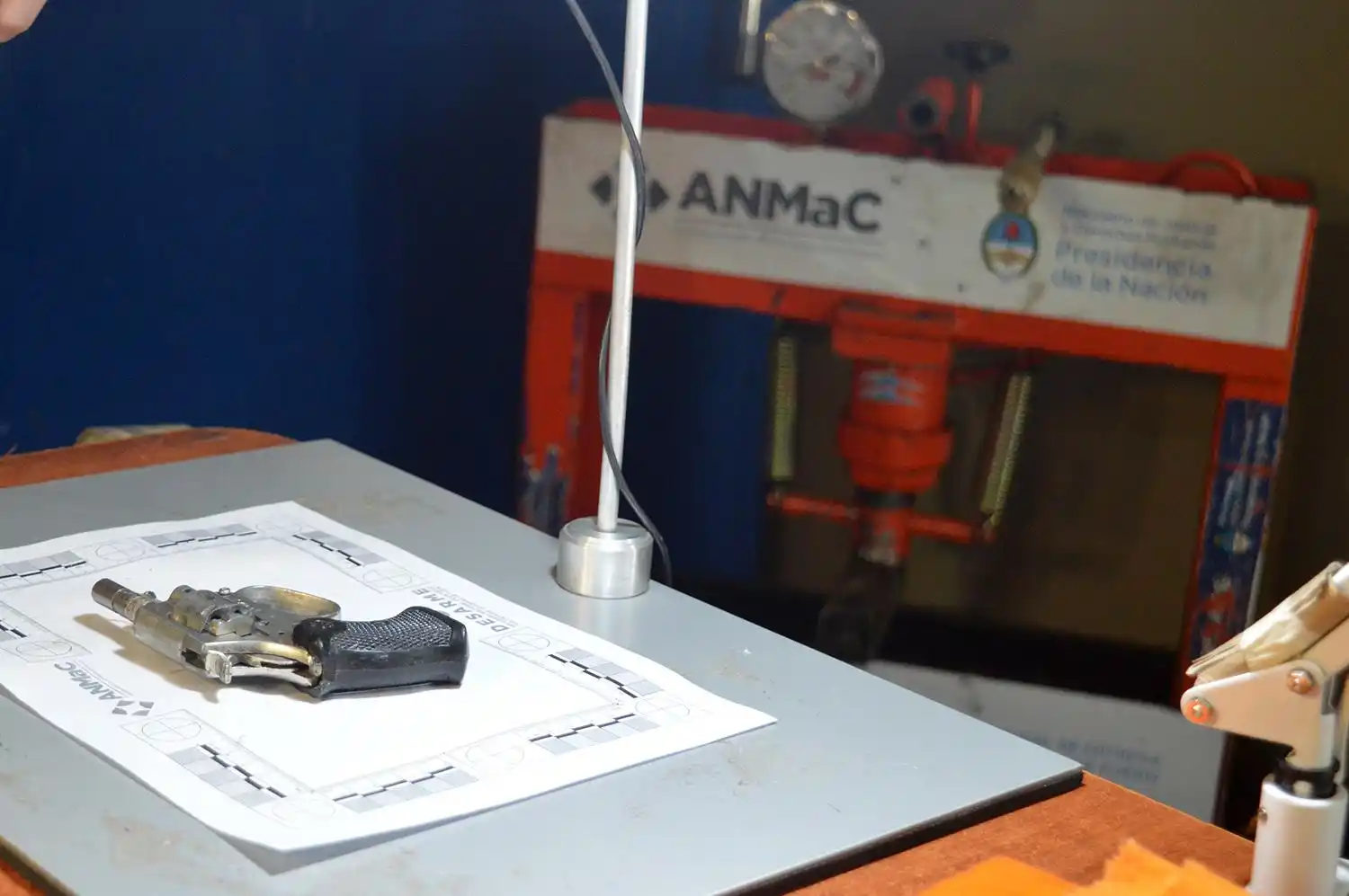 VGG: entregaron 122 armas voluntariamente